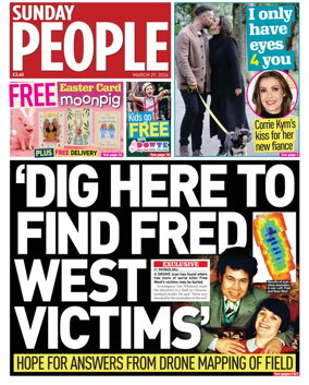 Cover of Sunday People