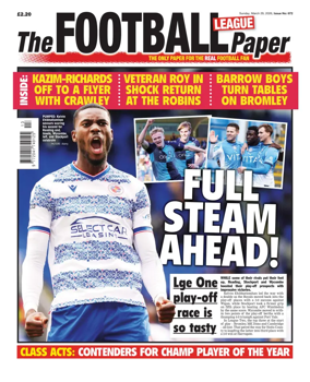 Cover of The Football League Paper