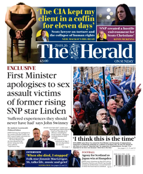Cover of The Herald