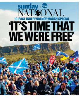 Cover of The National (Scotland)