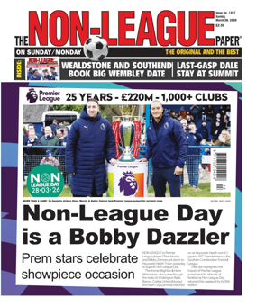 Cover of The Non-League Football Paper