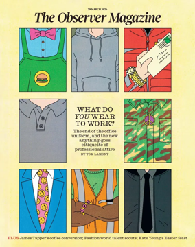 Cover of The Observer Magazine
