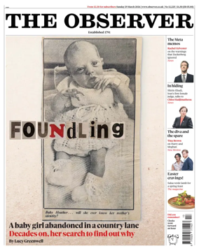 Cover of The Observer