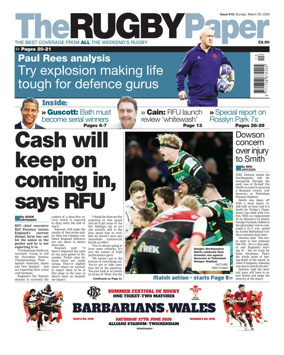 Cover of The Rugby Paper
