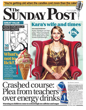 Cover of The Sunday Post (Central Edition)