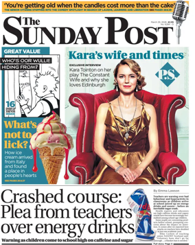 Cover of The Sunday Post (Dundee)