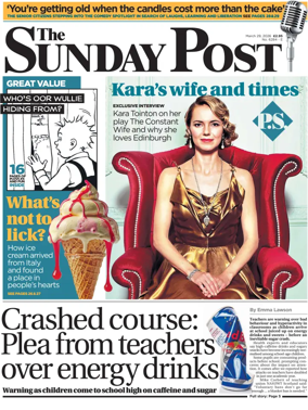 Cover of The Sunday Post (Inverness)