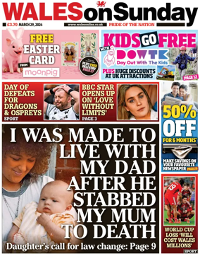 Cover of Wales On Sunday