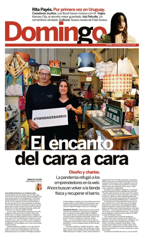 Cover of Revista domingo