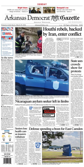 Cover of Arkansas Democrat-Gazette