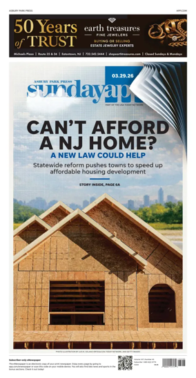 Cover of Asbury Park Press