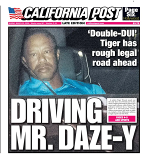 Cover of California Post