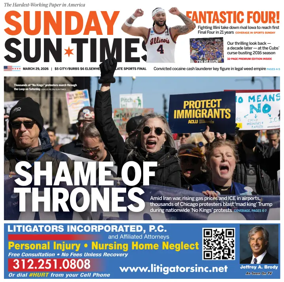 Cover of Chicago Sun-Times (Sunday)
