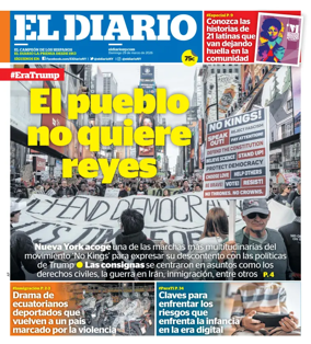 Cover of El Diario