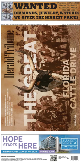 Cover of Herald-Tribune