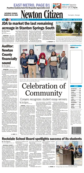 Cover of Newton Citizen