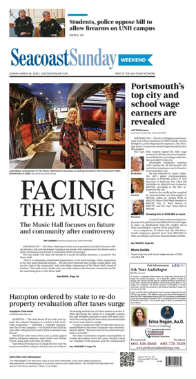 Cover of Portsmouth Herald