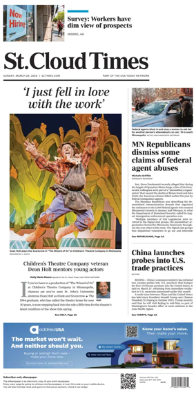 Cover of St. Cloud Times