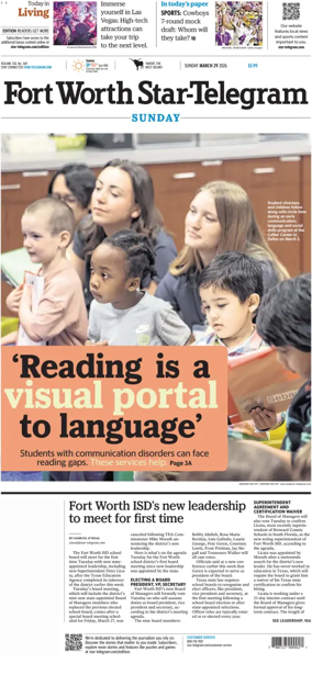 Cover of Star-Telegram (Sunday)