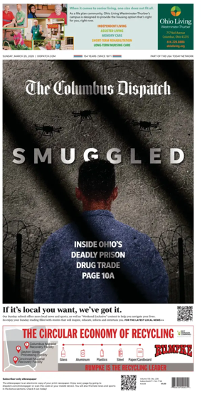 Cover of The Columbus Dispatch