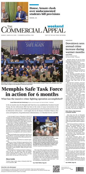 Cover of The Commercial Appeal