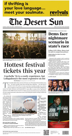 Cover of The Desert Sun