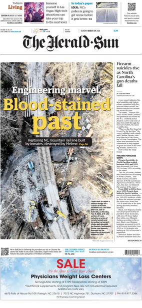 Cover of The Herald Sun (Sunday)