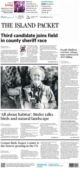 Cover of The Island Packet (Sunday)