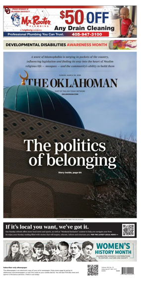Cover of The Oklahoman