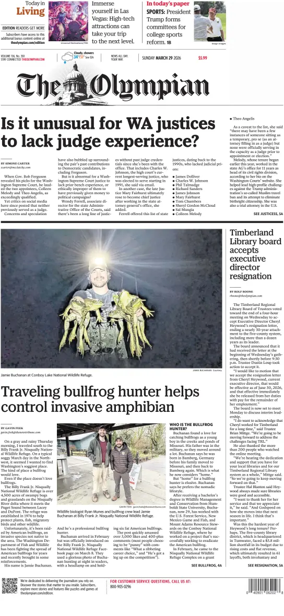 Cover of The Olympian