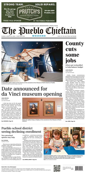 Cover of The Pueblo Chieftain