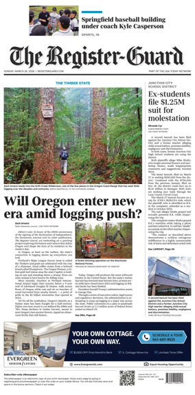 Cover of The Register-Guard