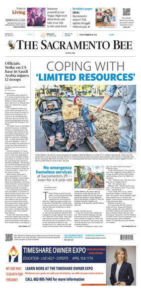 Cover of The Sacramento Bee (Sunday)