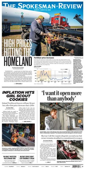 Cover of The Spokesman-Review (Spokane)