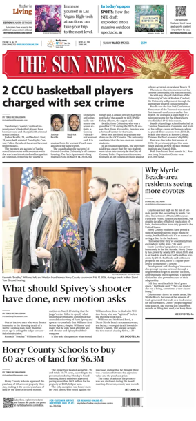 Cover of The Sun News (Sunday)