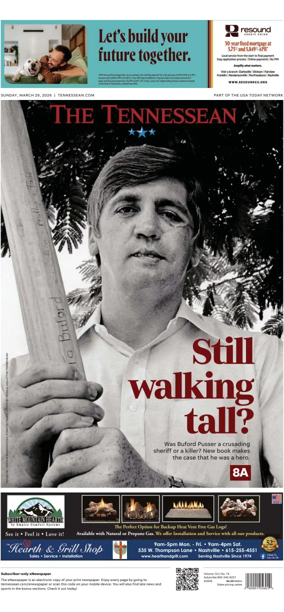 Cover of The Tennessean