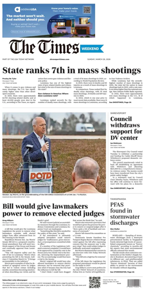 Cover of The Times (Shreveport)