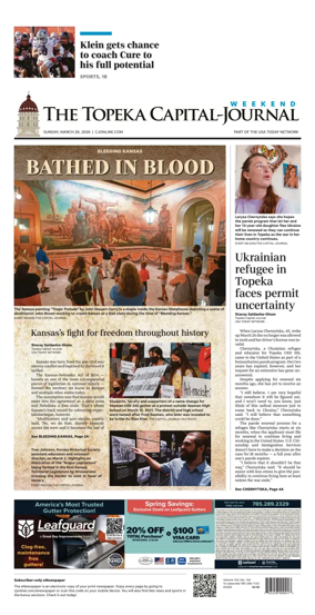 Cover of The Topeka Capital-Journal