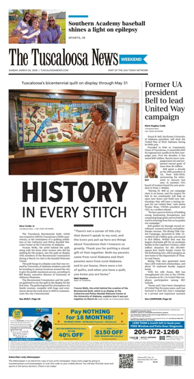 Cover of The Tuscaloosa News