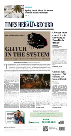 Cover of Times Herald-Record