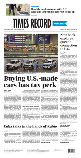 Cover of Times Record (Ft. Smith Southwest)