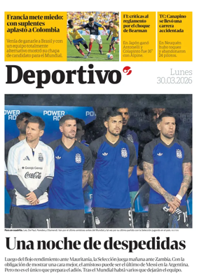 Cover of Deportivo
