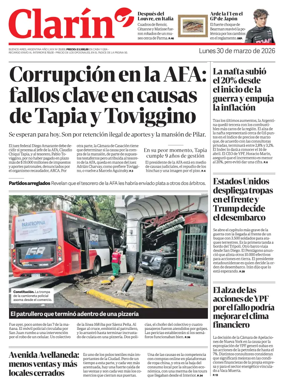 Cover of Clarin