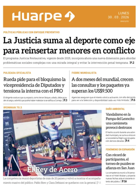 Cover of Diario Huarpe