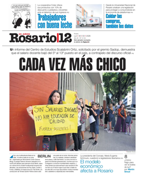 Cover of Pagina 12-Rosario 12