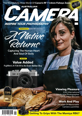 Cover of Australian Camera