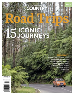 Cover of Australian Country Road Trips