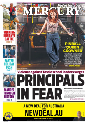 Cover of Mercury (Hobart)