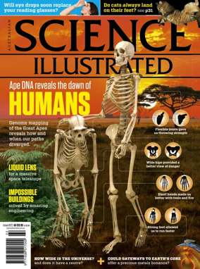 Cover of Science Illustrated