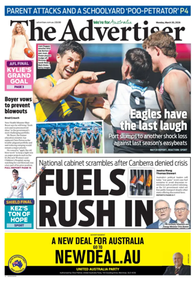 Cover of The Advertiser